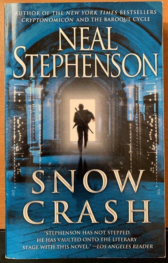 43a9f7c060dd799c96a7ce9af810b6d6.jpg Book cover of Snow Crash